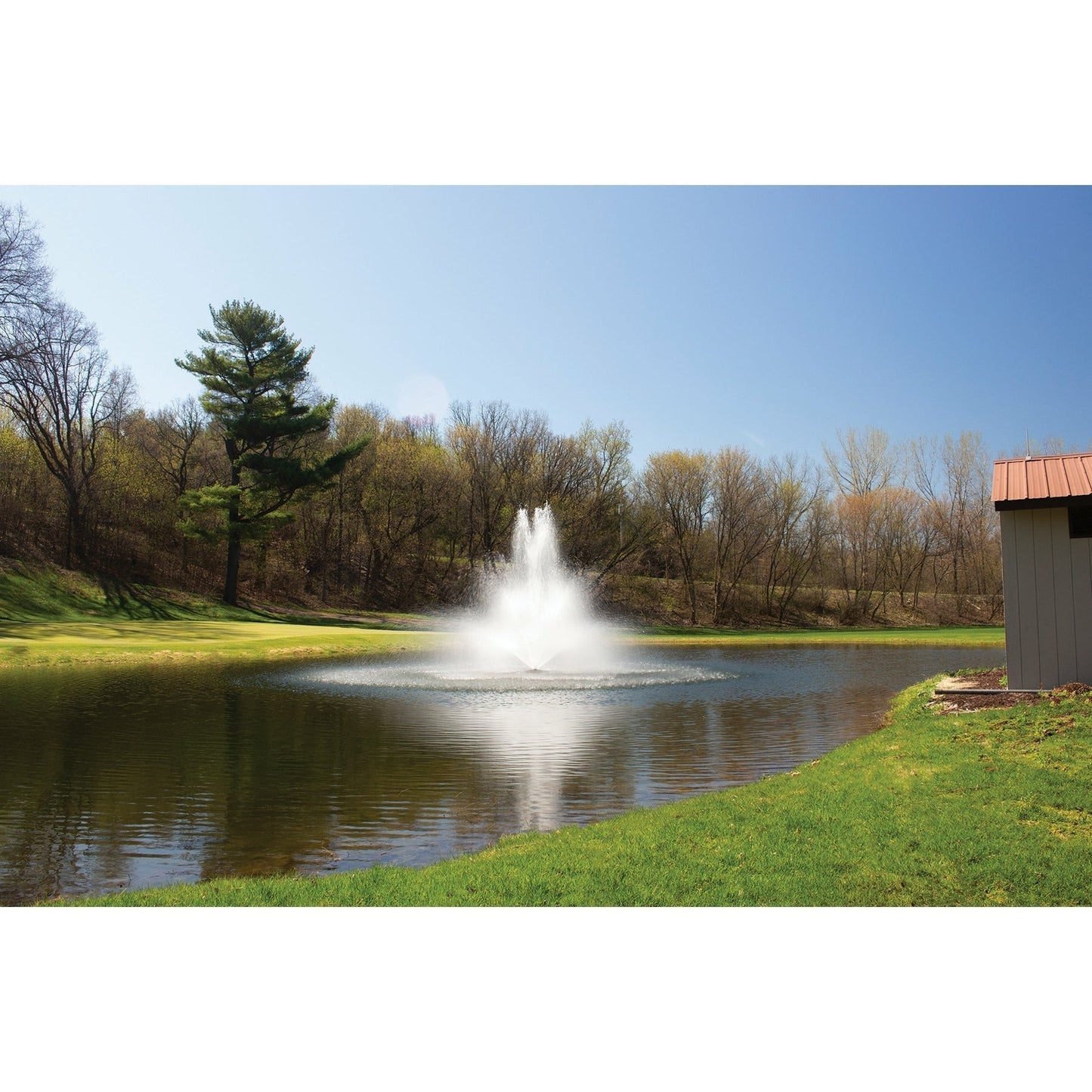 Kasco Marine: J Series Decorative Pond Fountain 2 HP