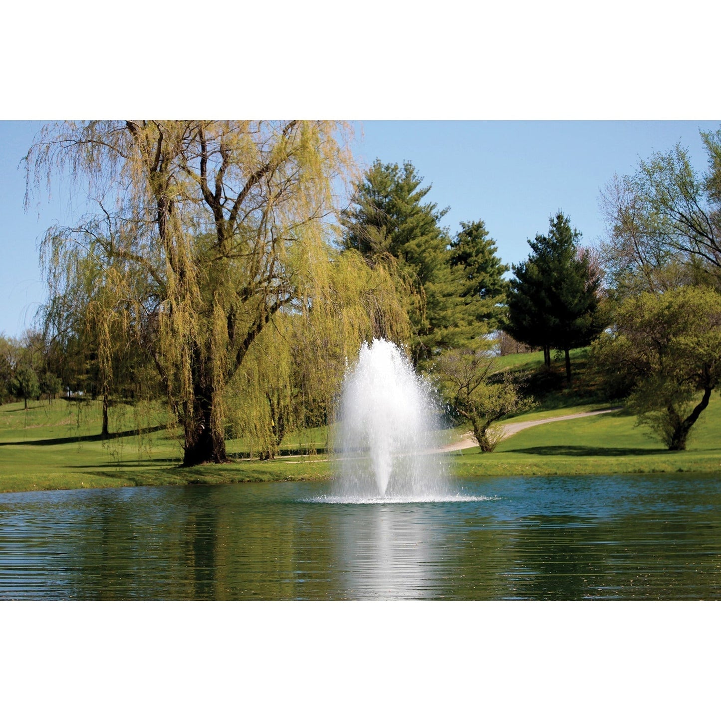 Kasco Marine: J Series Decorative Pond Fountain 2 HP