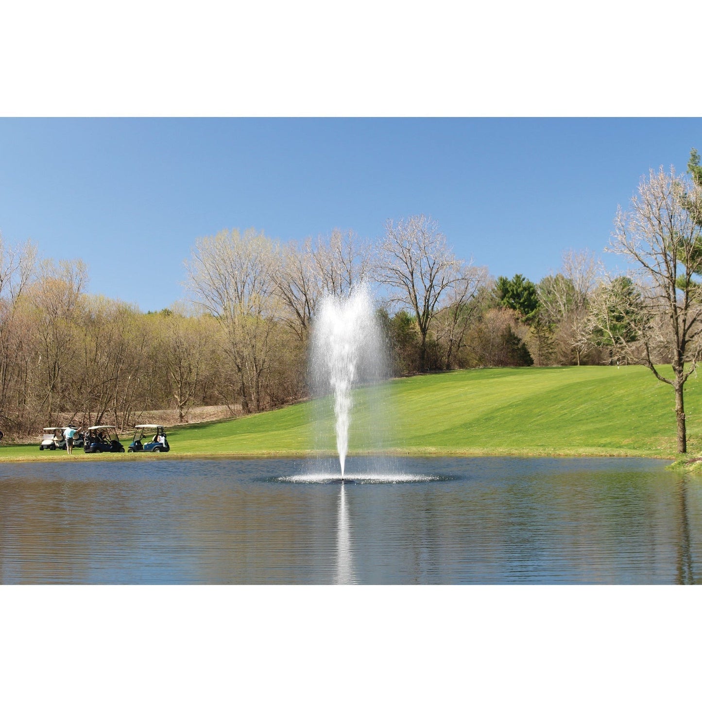 Kasco Marine: J Series Decorative Pond Fountain 2 HP