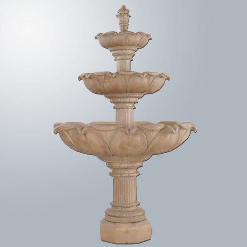 Acquarossa Three-Tier Fountain