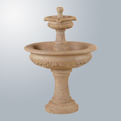 Alloro Garland Two-Tier Fountain