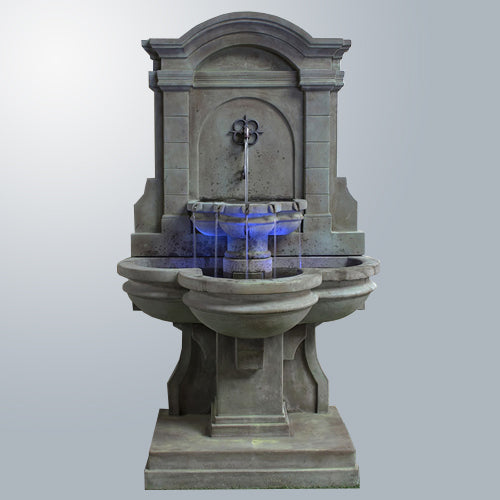 Arbois Wall Fountain with Spout