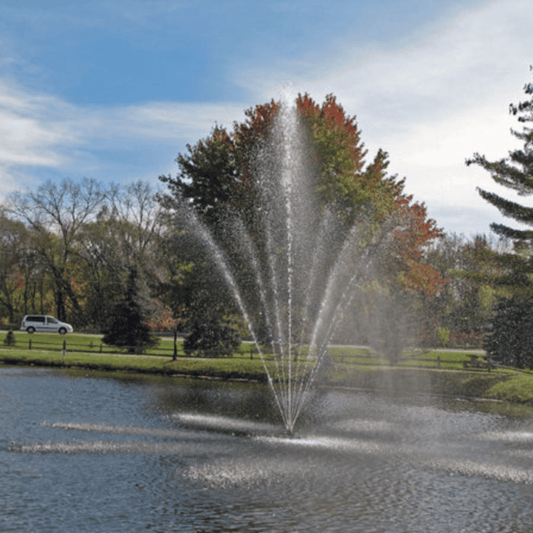 Scott Aerator Atriarch Pond Fountain
