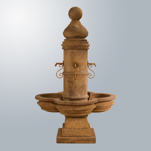 A short fountain in Beaumont