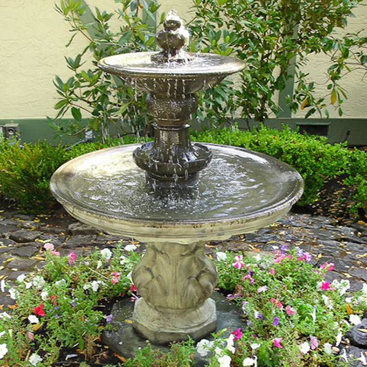 A Chelsea Garden Outdoor Water Fountain.