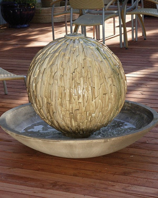 A Rubix Garden Water Fountain.