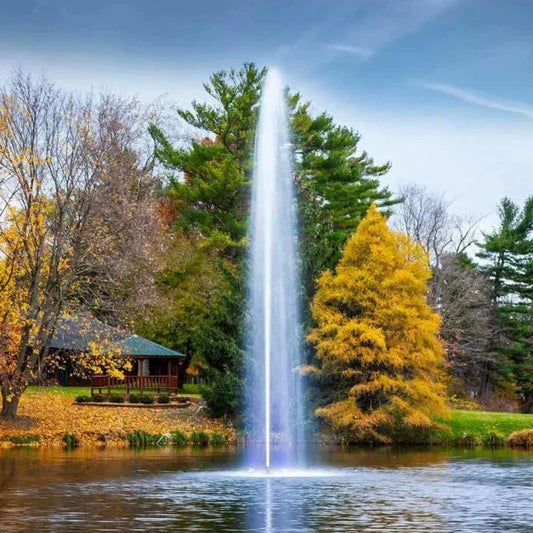 Scott Aerator Gusher Pond Fountain