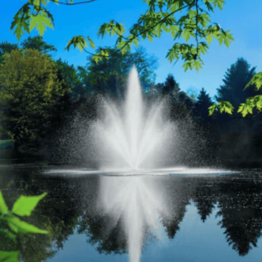 Scott Aerator Triad Pond Fountain