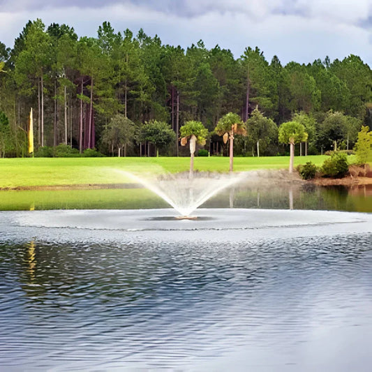 Vertex Funnel Jet Floating Pond Fountain